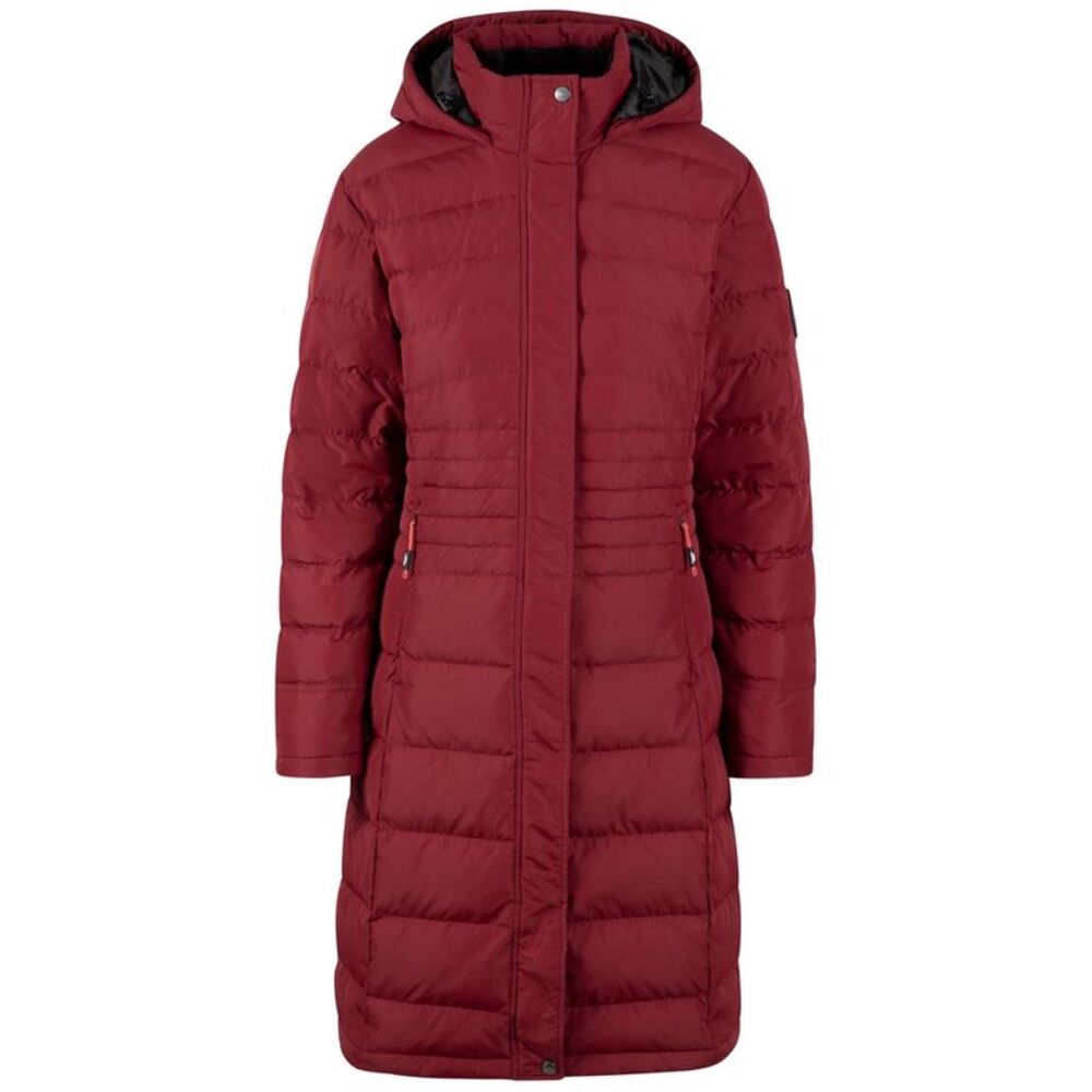 Trespass Womens/Ladies Bitsy Down Jacket / Dark Cherry